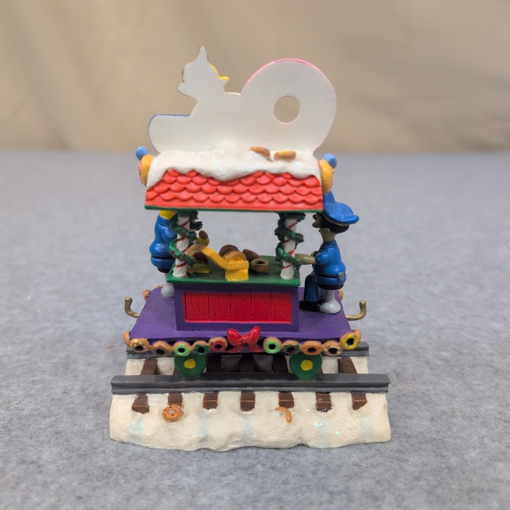 The Simpsons Christmas Express Lard Lad for the Holidays Sculpture 1544 2004 - Picture 3 of 5